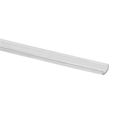 LED-Abdeckprofil für LED-Trägerprofil, MOD 5090, Kunststoff