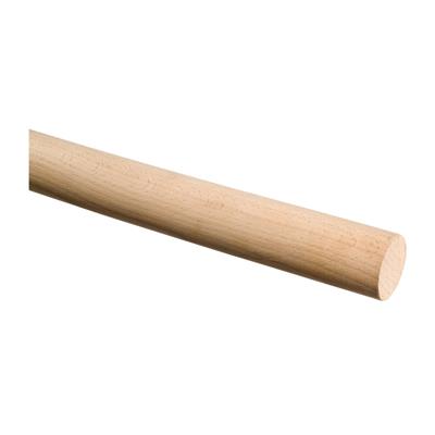 Holzhandlauf, Ø42 mm, L=2500 mm, Naturail, MOD 0950