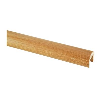 Holz-Glasleisten-Handlauf, Ø42 mm, L=2500 mm, MOD 6950